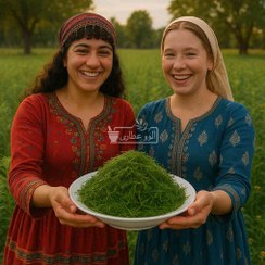 تصویر شوید خشک شسته شده خانگی 