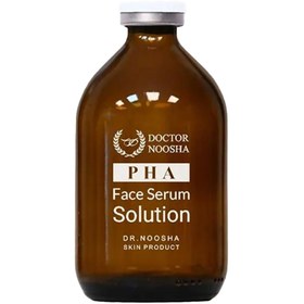 تصویر سرم پلی هیدروکسی اسید لایه بردار پوست دکتر نوشا (PHA) Dr Noosha PHA Face Serum Solution