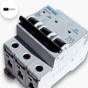 تصویر کلید مینیاتوری سه پل 16 آمپر پارس فانال تیپ B/C/D سری PF3N 
