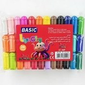 تصویر خمیر کلی بیسیک ۳۶ رنگ (Clay / خمیر بازی نرم) | همراه با گارانتی 