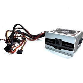 تصویر منبع تغذیه کامپیوتر گرین مدل GP380A-ES 