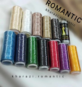 تصویر نخ پلی استر 