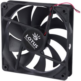 تصویر فن کیس لوتوس Lotus 9 12*12 Lotus 9 12*12 Case Fan