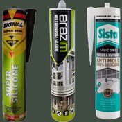 تصویر چسب آکواریوم سیلیکون