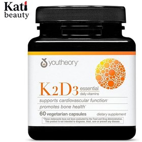 تصویر K2D3 یوتئوری 60 عددی-کتی بیوتی 