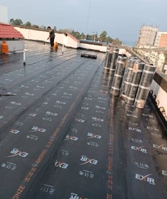 تصویر ایزوگام اکسیر دلیجان _ اکسیر پلاست برنز EXIR PLAST BRONZE