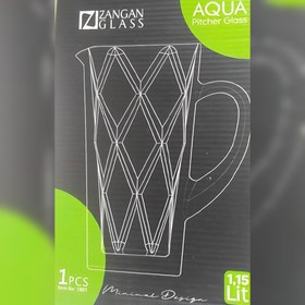 تصویر پارچAQUA مدل خشتی 