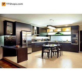 تصویر کابینت آشپزخانه تهران فرم مدل M06 ا Kitchen Cabinet Kitchen Cabinet