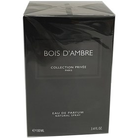 تصویر عطر ادکلن جیپارلیس کالکشن پرایو بویس د امبر GEPARLYS Collection Privée Bois d’AMBRE 