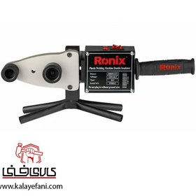 تصویر دستگاه جوش لوله سبز رونیکس مدل RH-4400 Ronix RH-4400 socket welding machine