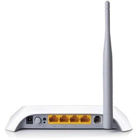 تصویر مودم روتر استوک تی پی لینک tp_link مدلTD_W8901Nتک انتن - با آداپتور نو موجودی و قیمت بروز_ضمانت سلامت کالا_۱۰ روز مهلت تست و تعویض