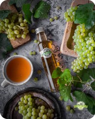 تصویر سرکه تخمیری انگور زرد Yellow grape vinegar