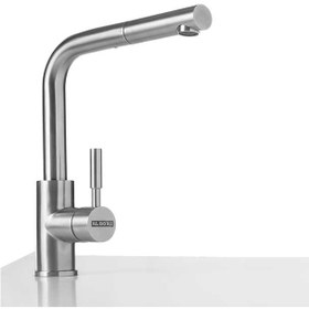 تصویر شیر ظرفشویی استیل البرز مدل ST-311 Steel Alborz Kitchen Tap Model ST-311