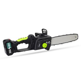 تصویر اره شارژی 30 سانت براش لس زوم ZOOM ZOOM 12inches brush less battery chain saw