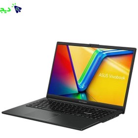 تصویر لپ تاپ ایسوس ASUS Vivobook Go 15 L1504FA-NJ537 پردازنده Ryzen 3 7320U رم 8GB حافظه 2TB SSD گرافیک RADEON 610M - ارتقا یافته ASUS Vivobook Go 15 L1504E R3 : 7320U - 8GB - 2TB SSD - RADEON 610M