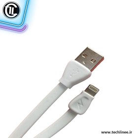 تصویر کابل تبدیل USB به لایتنینگ ریمکس مدل RC-028i طول 1 متر REMAX Martin Series USB To Lightning Data Cable RC-028i