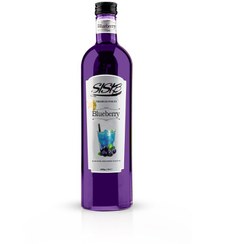 تصویر سیروپ بلوبری سی‌ سیب Blueberry syrup