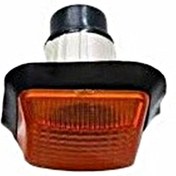 تصویر چراغ راهنما جلو پژو ۴۰۵ با لامپ نارنجی 