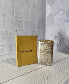 تصویر جعبه سیگار فلزی کلاسیک تام شلبی مدل اسلیم 