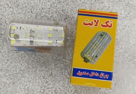 تصویر چراغ صندوق LED تیبا | ساینا | پراید 