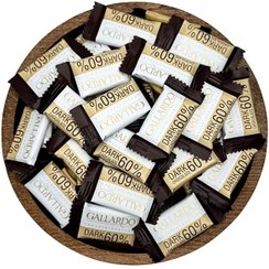 تصویر شکلات گالاردو 60 درصد تلخ 