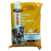 تصویر زیرانداز بهداشتی گلدپد سایز ۹۰ در ۶۰ بسته ۱۰ عددی 