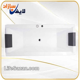 تصویر وان حمام خانگی دو نفره آس Vls-1060 