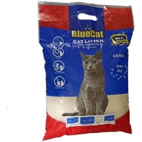 تصویر خاک گربه بلوکت مدل Bluecat Clamping Cat Litter