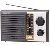 تصویر رادیوی دو بانده سونی ICF-F10 