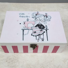 تصویر جعبه لوازم خیاطی 