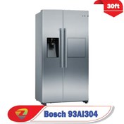 تصویر یخچال فریزر بوش 93AI304 ظرفیت ۳۰ فوت 