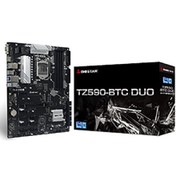 تصویر مادربرد بایوستار TZ590-BTC DUO Biostar TZ590-BTC DUO LGA 1200 Motherboard