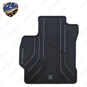 تصویر کفپوش ژله ای مناسب برای تویوتا کرولا Jelly 622 Car Vehicle Mat For Toyota Corolla