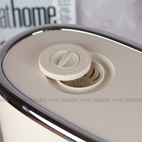 تصویر جا برنجی 10 کیلویی طرح اسمگ کد 3728 