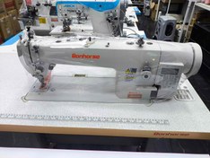 تصویر چرخ خیاطی صنعتی دوپایه کامپیوتری بنهورس09120369305 BONhorse