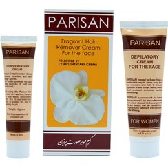 تصویر کرم موبر صورت پریزن (Parisan) وزن 25گرم Parisan facial hair removal cream weight 25 grams