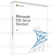 تصویر لایسنس Microsft SQLServer Standard 2019 