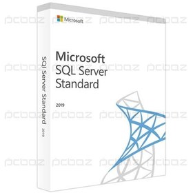 تصویر لایسنس Microsft SQLServer Standard 2019 