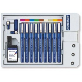 تصویر مجموعه مداد طراحی فنی استدلر Staedtler مدل Mars Matic 700 - زمان ارسال 15 تا 20 روز کاری 