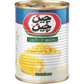 تصویر کنسرو ذرت شیرین چین چین - 380 گرم 12 عدد عمده 