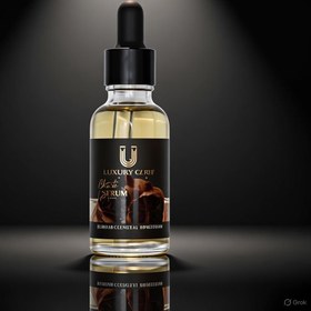 تصویر سرم سیر سیاه 