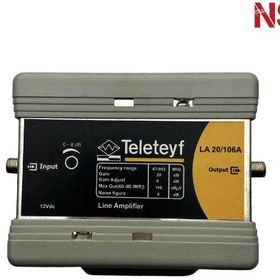 تصویر آمپلی لاین مدل LA20/106A با بهره dB20 مارک Teleteyf 