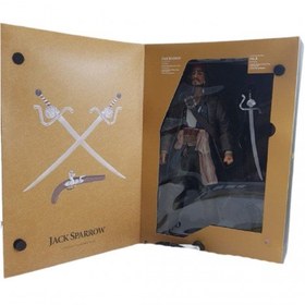 تصویر اکشن فیگور جک اسپارو Jack Sparrow action figure