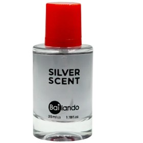 تصویر عطر جیبی مردانه بایلندو مدل Silver Sente حجم 35 میل 