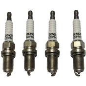 تصویر شمع موتور دنسو مناسب پژو ۴۰۵ و پارس و سمند کد ۱۰۴۰۳۰۰۴۳۷ بسته ۴ عددی 