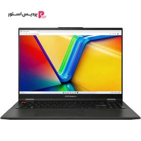 تصویر لپ تاپ ایسوس 16 اینچی مدل Vivobook S 16 FLIP TP3604VA i9 13900H 16GB 1TB ASUS Vivobook S 16 FLIP TP3604VA i9 13900H 16GB RAM 1TB SSD Iris XE