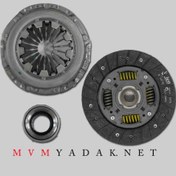 تصویر دیسک و صفحه کلاچ ام وی ام ۳۱۵ شرکتی با بلبرینگ 