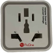 تصویر مبدل برق دو شاخه پرووان مدل PAD60 