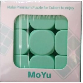 تصویر مویو روبیک 3*3 پاستیلی mf8888 