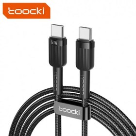 تصویر کابل تبدیل USB-C فست شارژ توکی Toocki مدل TQ-X13 طول ۱ متر 